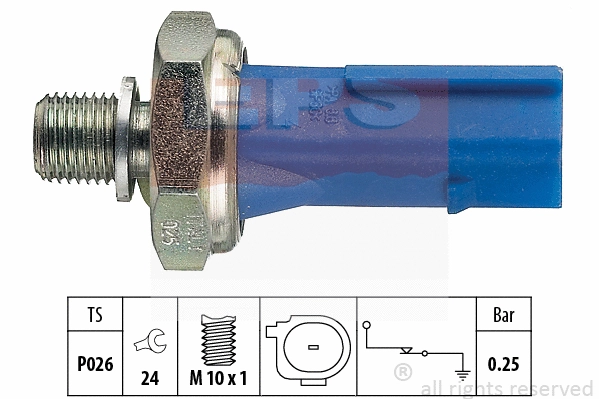 Oil Pressure Switch (EPS-1800 133)
