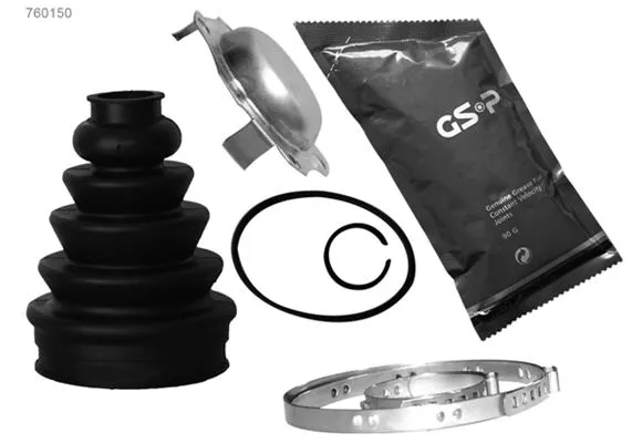 Bellow Kit, drive shaft (GSP-760150)