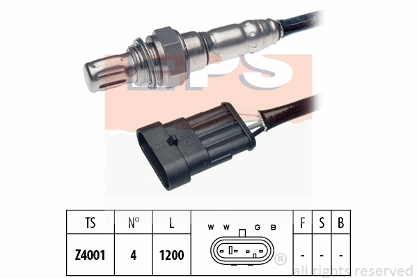 Lambda Sensor (EPS-1997 023)