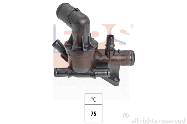 Thermostat, coolant (EPS-1880 976)