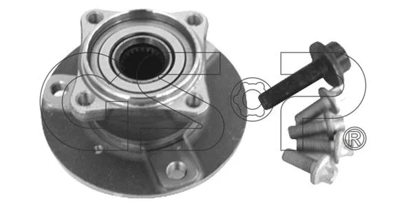 Wheel Bearing Kit (GSP-9324002K)