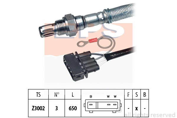 Lambda Sensor (EPS-1997 347)