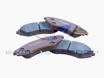 Brake Pad Set, disc brake (MFP-2W03)