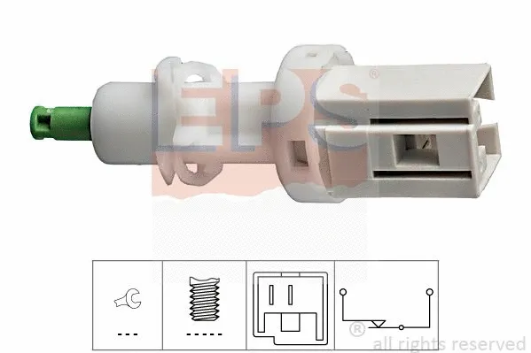Switch, clutch control (engine timing)