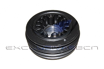 Belt Pulley, crankshaft