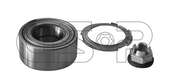 Wheel Bearing Kit (GSP-GK3648)