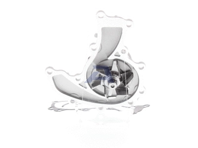 Water Pump, engine cooling