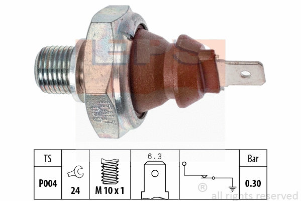 Oil Pressure Switch (EPS-1800 008)