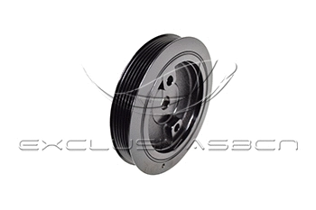 Belt Pulley, crankshaft