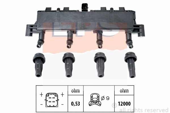 Ignition Coil (EPS-1970 403)