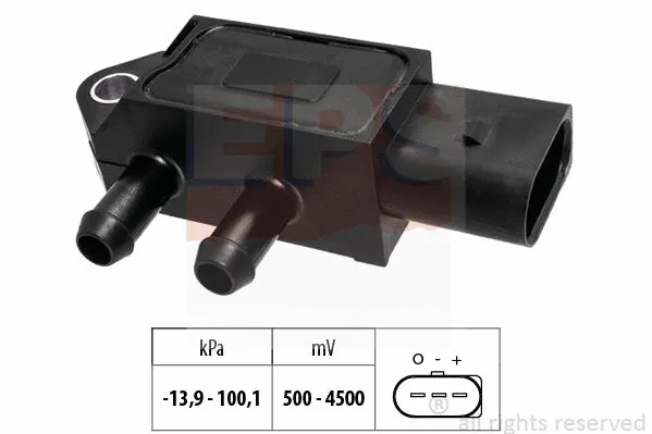 Air Pressure Sensor, altitude adaption (EPS-1993 318)