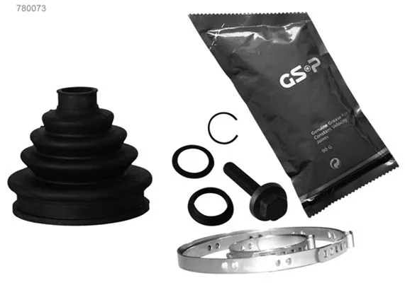 Bellow Kit, drive shaft (GSP-780073)
