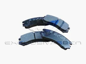 Brake Pad Set, disc brake (MFP-2135)
