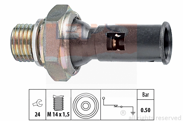 Oil Pressure Switch (EPS-1800 056)