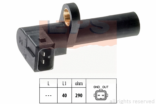 Sensor, crankshaft pulse (EPS-1953 036)