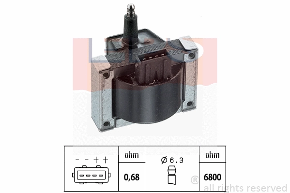 Ignition Coil (EPS-1970 155)