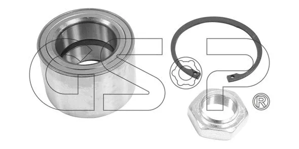 Wheel Bearing Kit (GSP-GK3690)