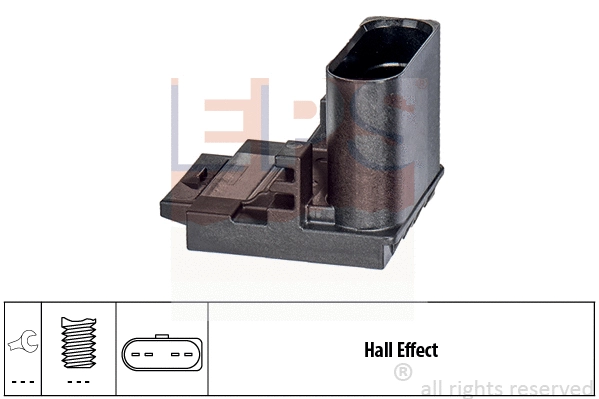 Switch, clutch control (cruise control) (EPS-1810 337)
