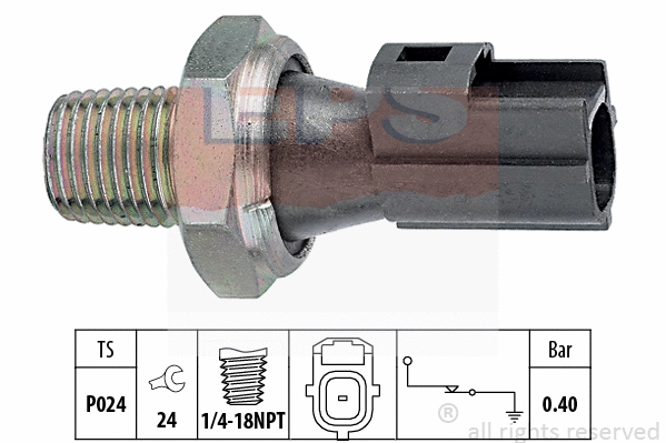 Oil Pressure Switch (EPS-1800 145)