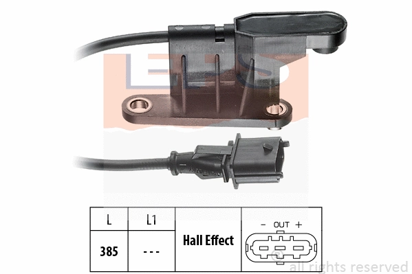 Sensor, camshaft position (EPS-1953 316)