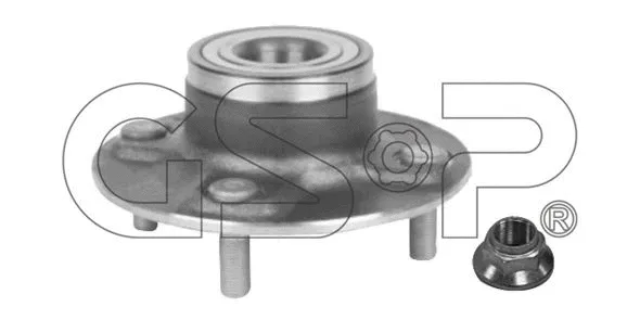 Wheel Bearing Kit (GSP-9230034K)