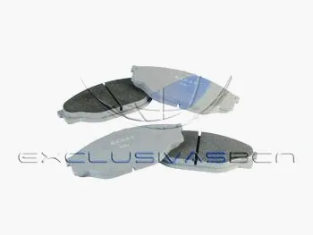 Brake Pad Set, disc brake (MFP-2214)
