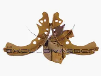 Brake Shoe Set (MRS-2611)