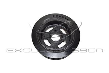 Belt Pulley, crankshaft