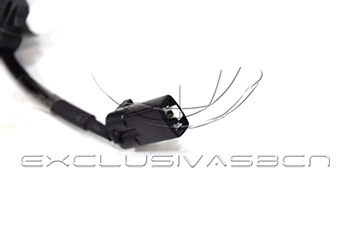 Sensor, wheel speed