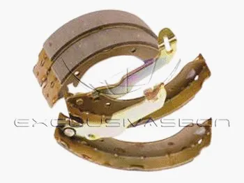 Brake Shoe Set (MRS-2592)