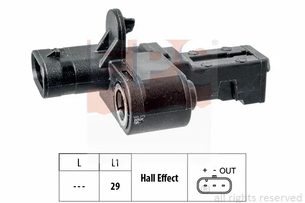 Sensor, crankshaft pulse (EPS-1953 792)