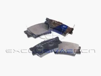 Brake Pad Set, disc brake (MRP-2218)
