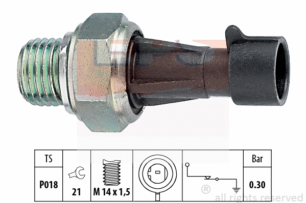 Oil Pressure Switch (EPS-1800 096)