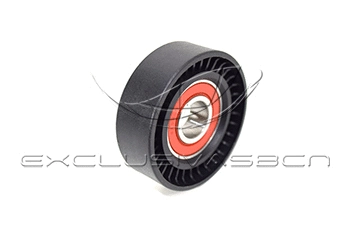Deflection/Guide Pulley, V-ribbed belt