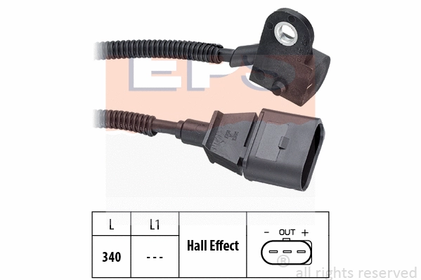 Sensor, camshaft position (EPS-1953 423)