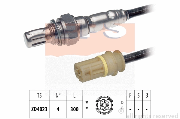 Lambda Sensor (EPS-1997 298)