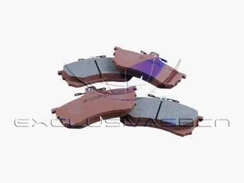 Brake Pad Set, disc brake (MFP-2592)