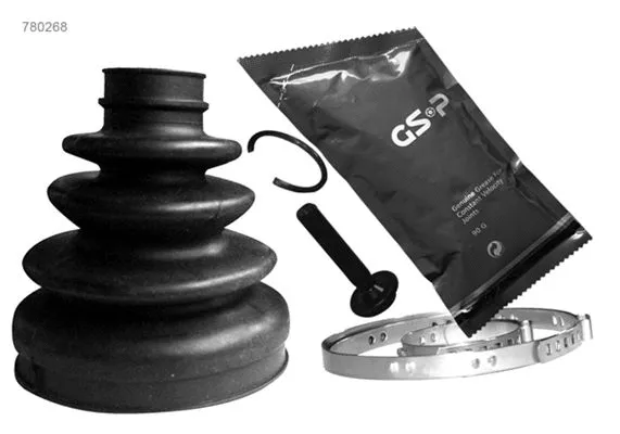 Bellow Kit, drive shaft (GSP-780268)