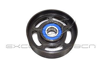 Deflection/Guide Pulley, V-ribbed belt (MAT-4H04)