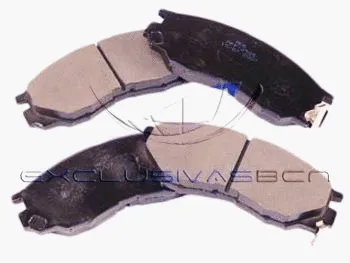 Brake Pad Set, disc brake (MFP-2585)