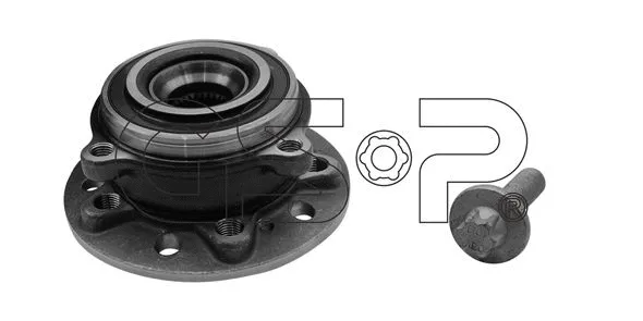 Wheel Bearing Kit (GSP-9330072K)