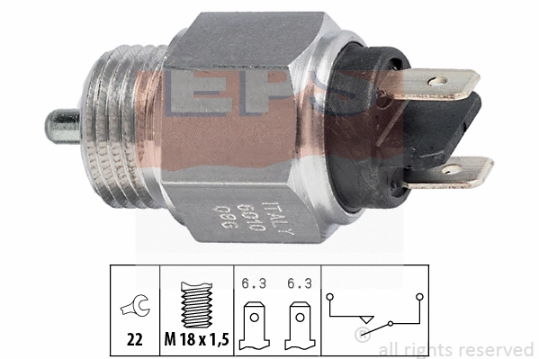 Switch, reverse light (EPS-1860 010)