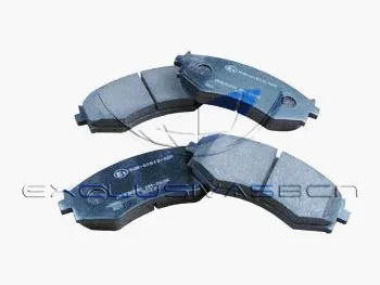 Brake Pad Set, disc brake (MFP-2144)