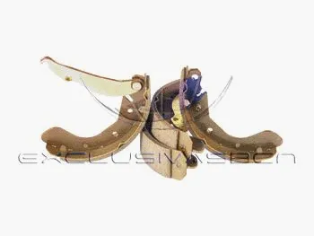 Brake Shoe Set (MRS-2395)