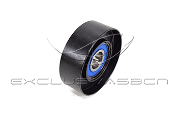 Deflection/Guide Pulley, V-ribbed belt