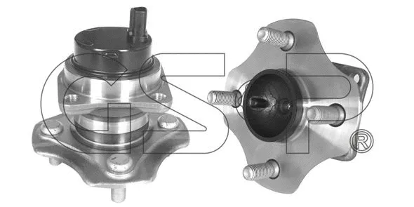 Wheel Bearing Kit (GSP-9400062)