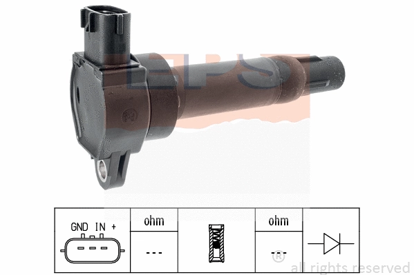 Ignition Coil (EPS-1970 503)