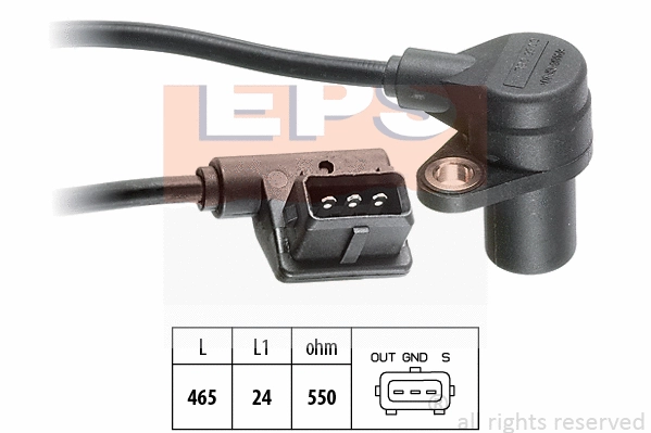 Sensor, crankshaft pulse (EPS-1953 056)