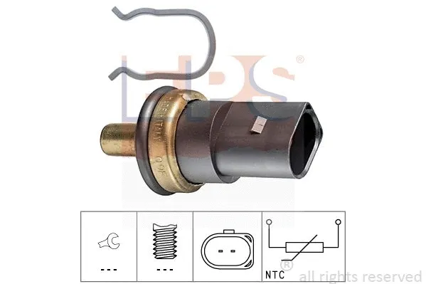Sensor, coolant temperature