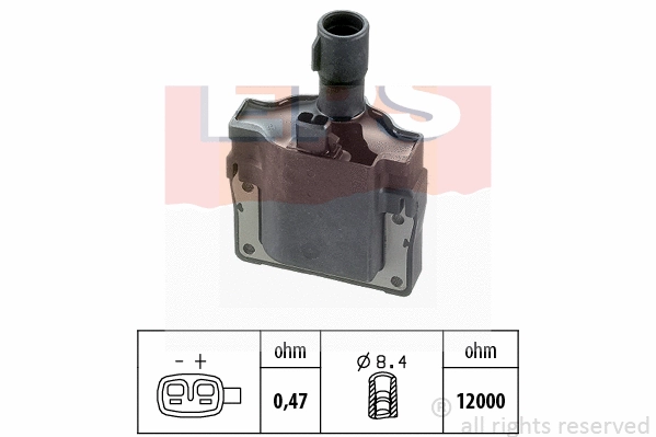 Ignition Coil (EPS-1970 202)